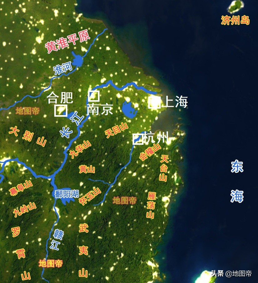 长三角地区经济占全国四分之一，有哪些城市？