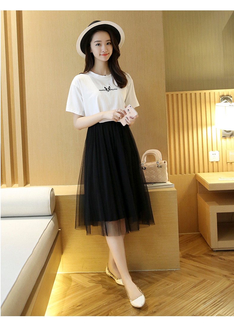 淘宝网雪纺半身裙夏款雪纺半身裙最佳搭配