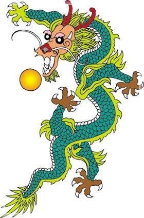 中国龙图片素材精选(第一辑)推荐收藏