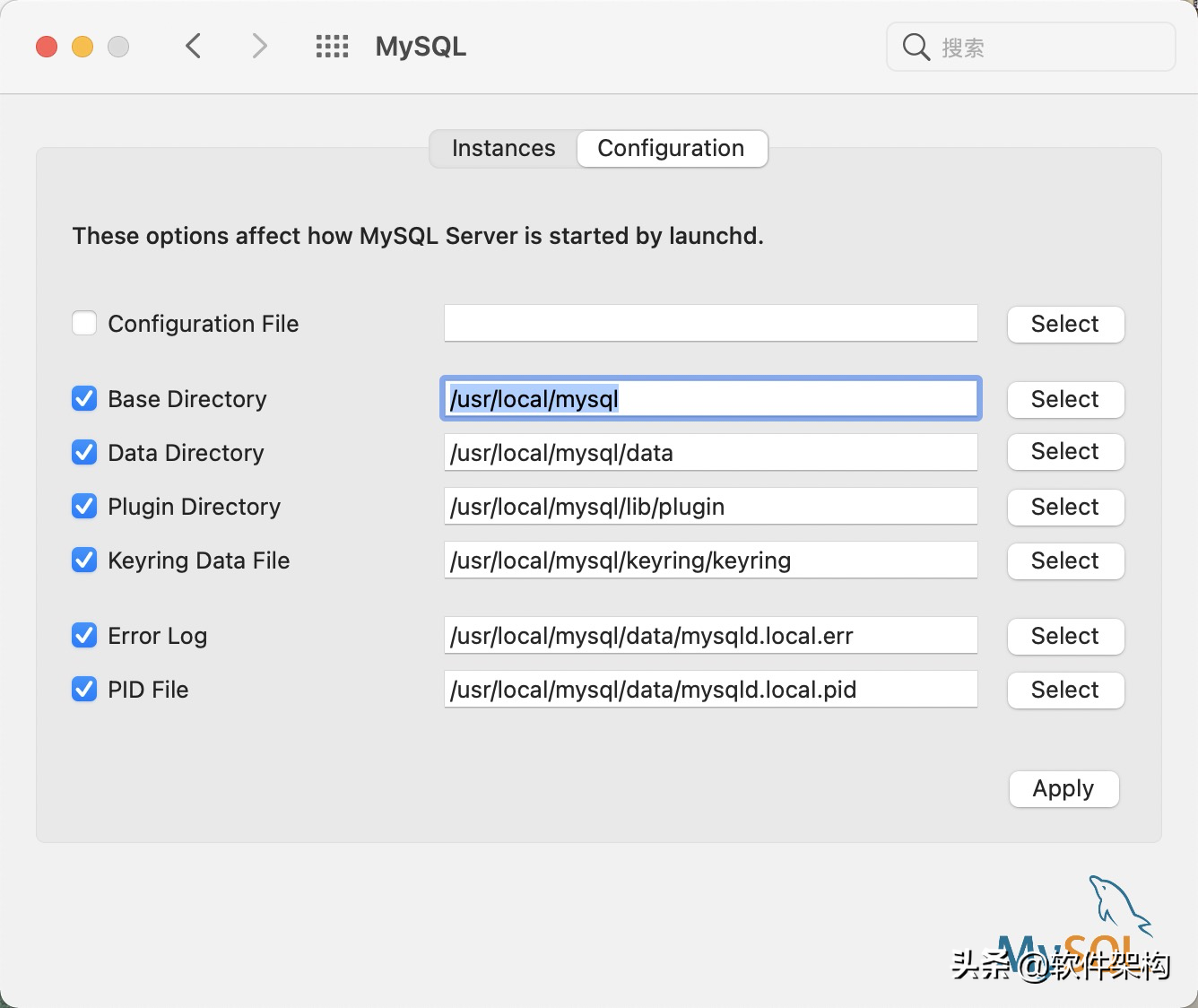 MySQL for macOS如何調出命令行客戶端MySQL Command Line Client