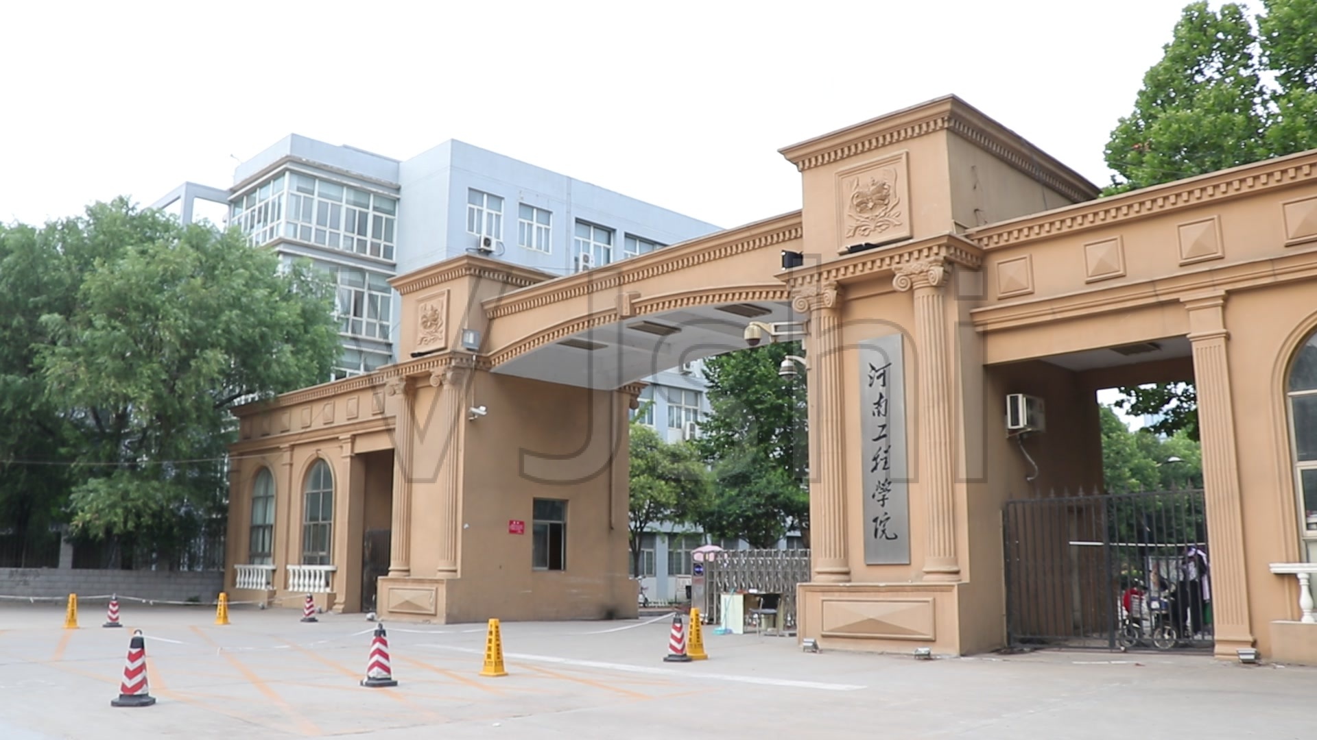 河南工程学院 桐柏路图片