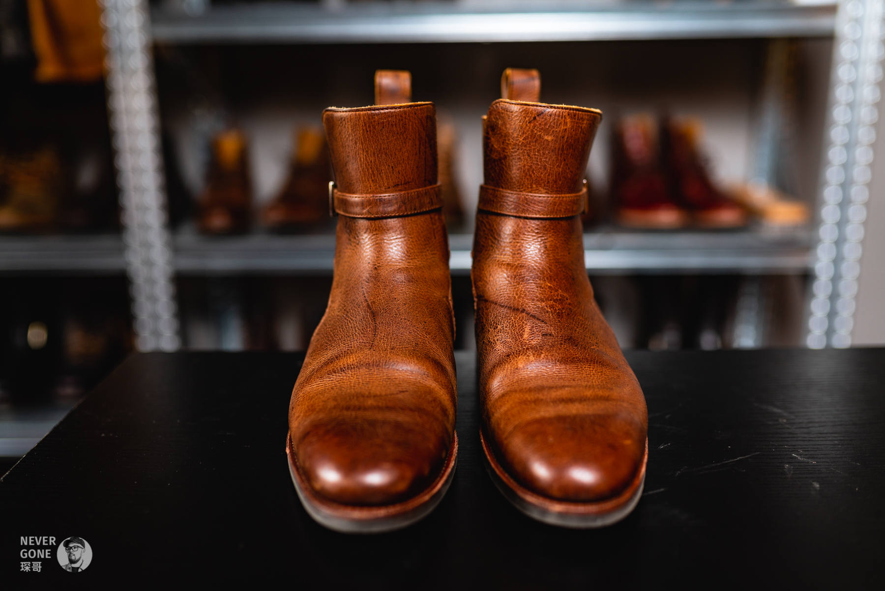 「旧化集合」16双国内外靴子旧化效果展示by琛哥