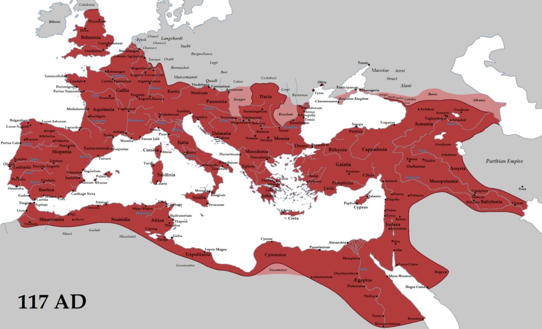 德意志的神圣罗马帝国与罗马帝国有什么样的关系——德国简史