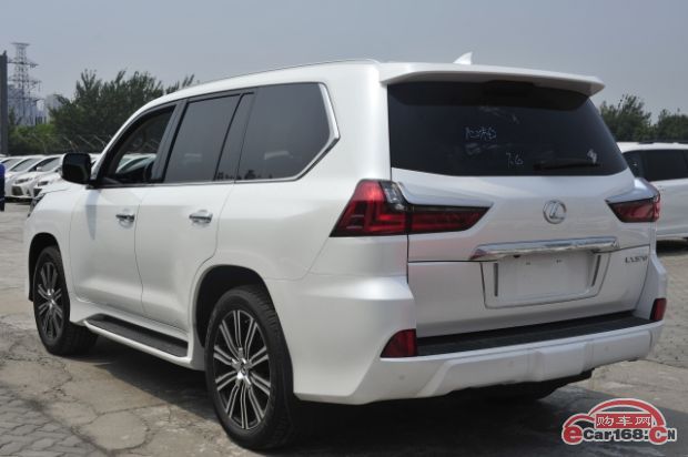 真正的顶级越野车，很难开得烂！雷克萨斯LX570实拍解析