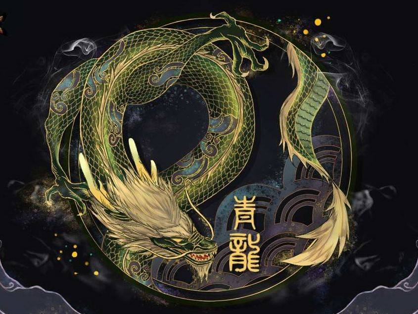 龙的颜色代表等级（盘点传说中龙进化的6个等级）