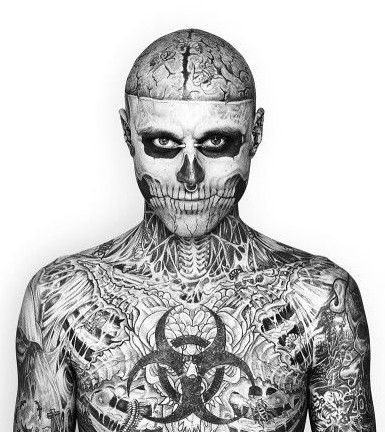 僵尸男孩没纹身前图片(僵尸) - 赤虎壹号