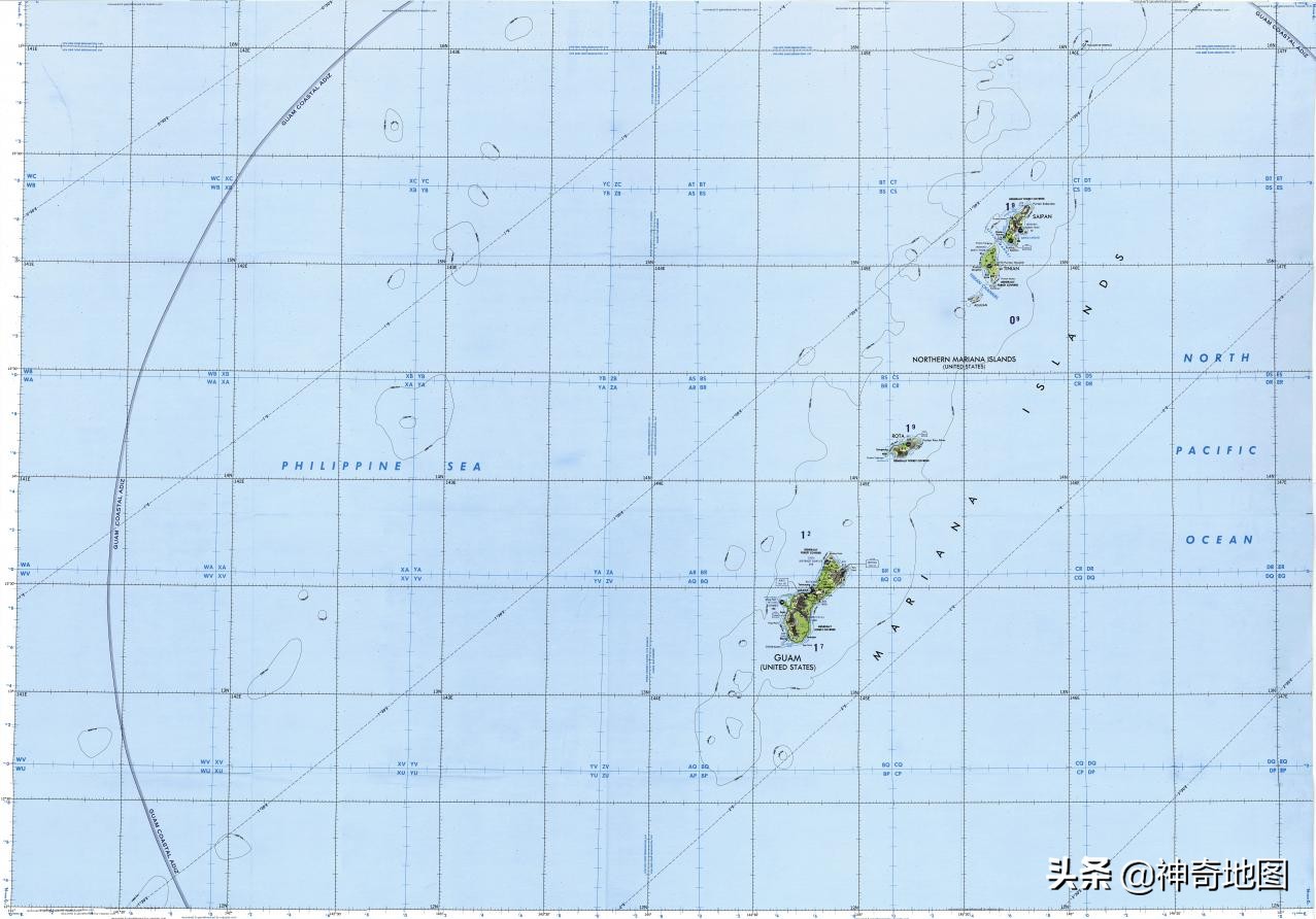 乱谈岛屿（46）天宁岛（Tinian）原子弹从这里出发