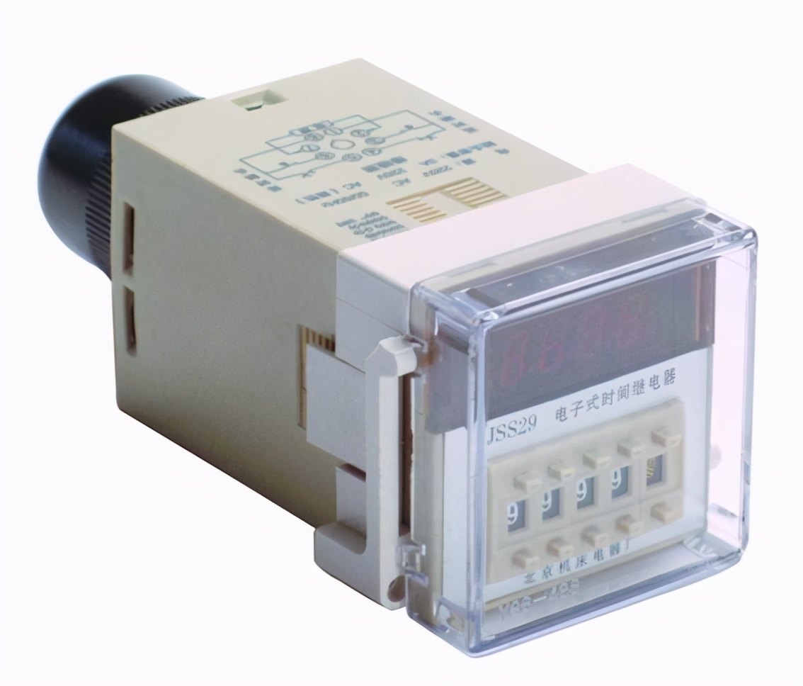 常用的电气元件(时间继电器)