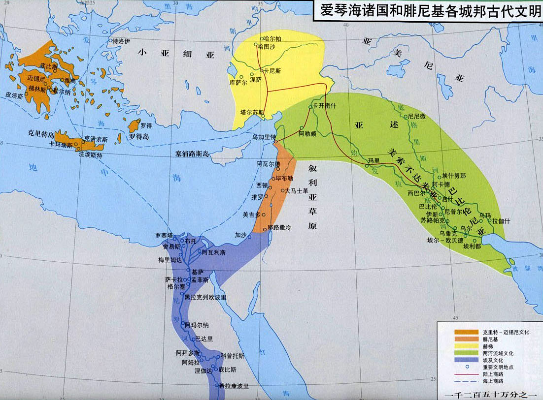 世界到底有多少文明古国？算下来中国夏朝可能排在5名开外了