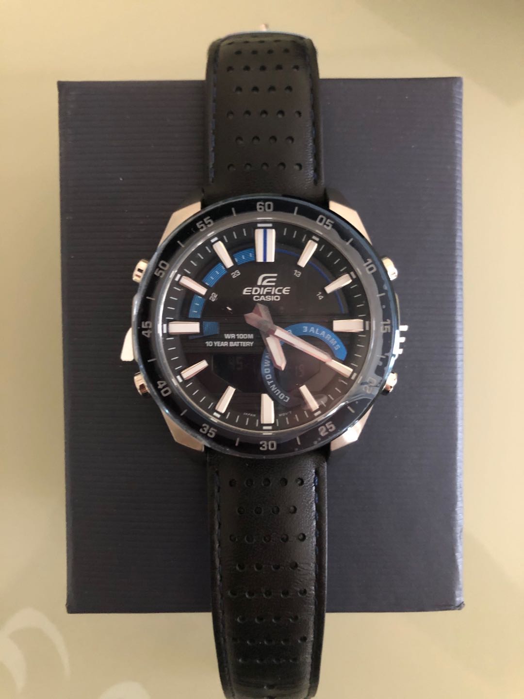 卡西欧手表怎么样,卡西欧edifice era-120bl-2av试用评价