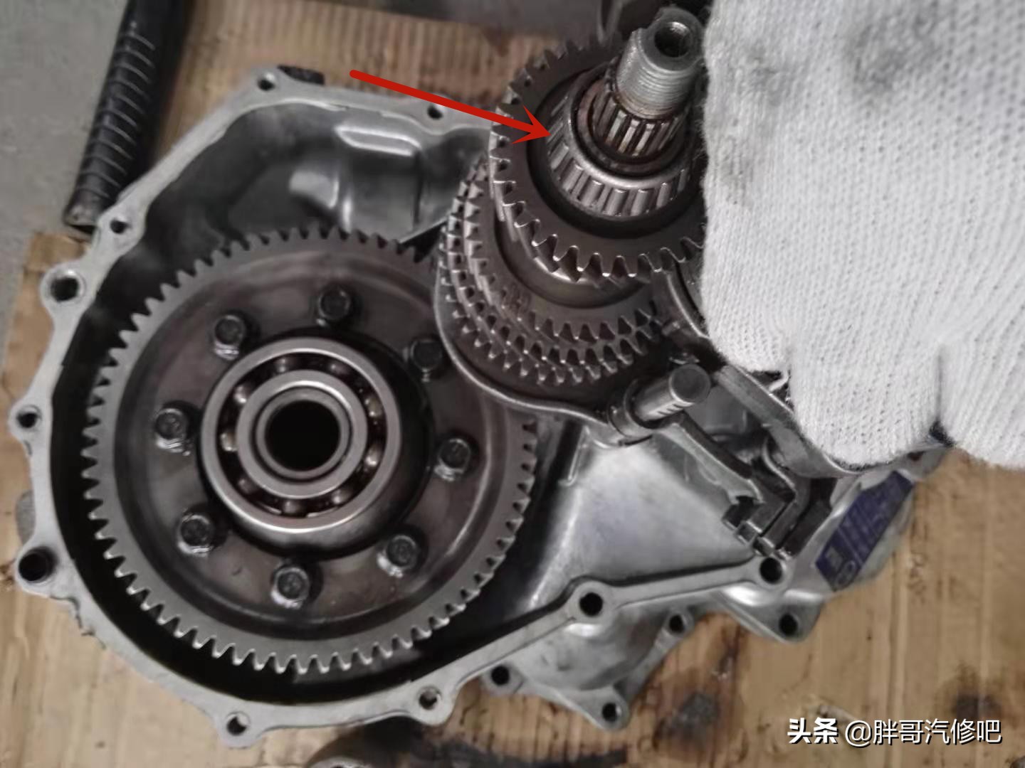 损坏的MT变速箱胖哥维修完毕，这应该是最省钱的维修方式