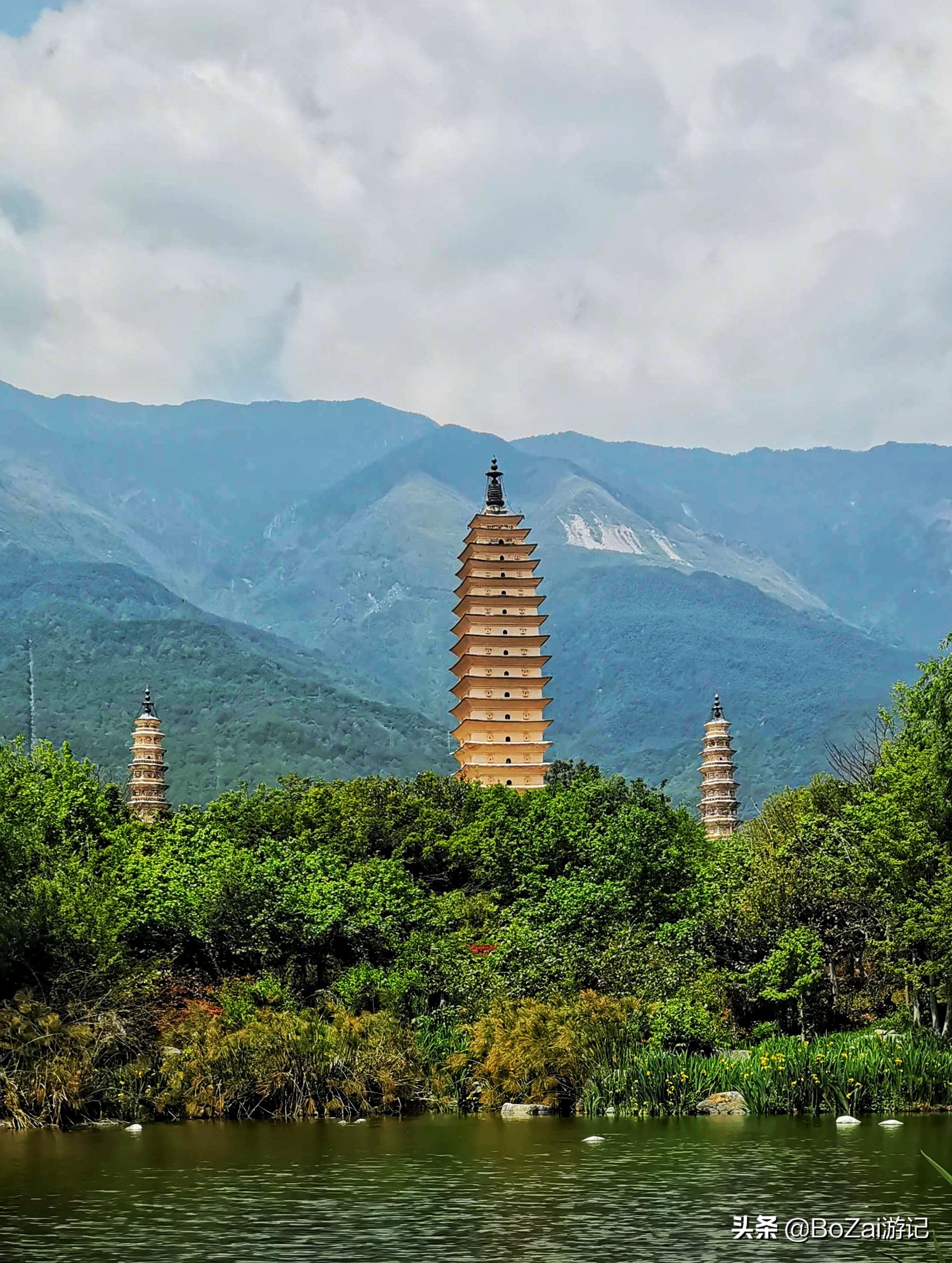 大理旅游景点(大理旅游景点路线图)