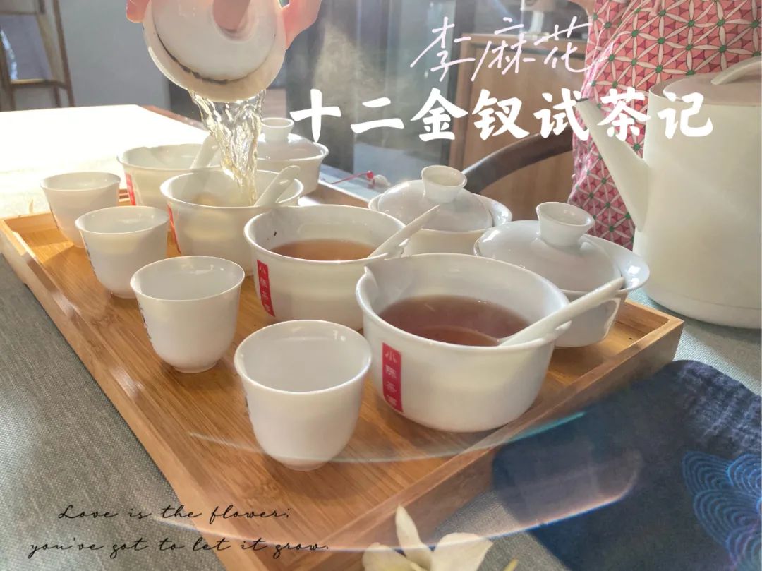 奇兰、 九龙袍、春兰、北斗，2021武夷岩茶十二金钗天团，正式出场