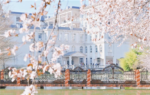 安徽外国语学院这些网红打卡点，你最中意哪一个