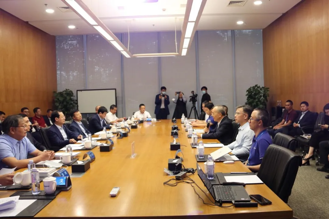 辽宁省政府领导走进金蝶,共谋辽宁数字蝶变之路