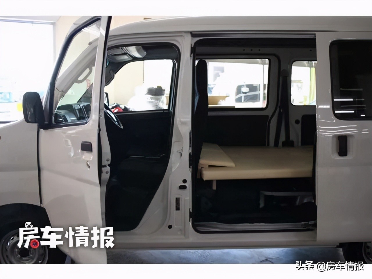 不到10万的大发房车，小排量环保又经济，上班代步旅行能住