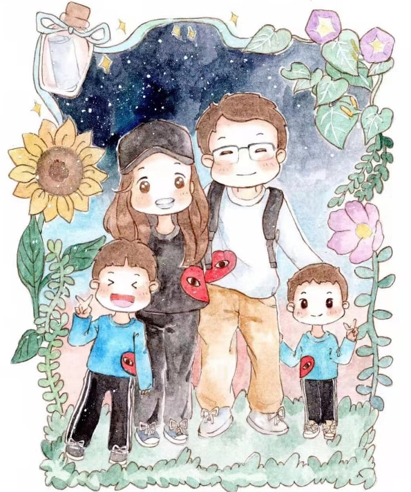 海峰去世4个月，妻子晒其生前唱歌作品：就当你送我的生日礼物