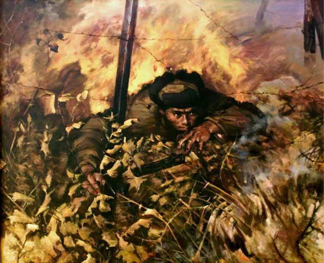 赞抗美援朝英雄（七绝四首）