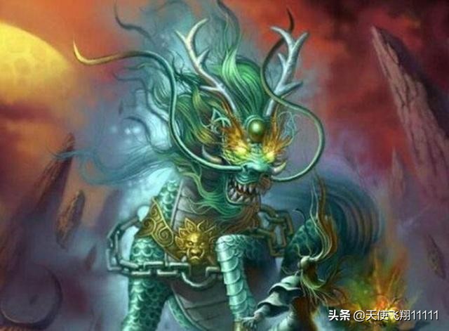 上古十大神兽排行榜，饕餮倒数，排名第一的相伴相生，不能独活