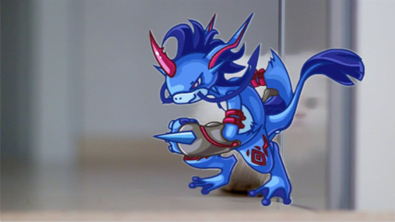 洛克王国上古战龙洛克王国上古战龙在天梯亮相