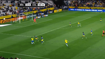 巴西vs哥伦比亚世界杯(世预赛-内马尔助攻帕奎塔破门 巴西1-0哥伦比亚 12场不败提前出线)