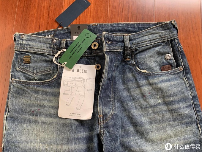 总有人问我G-star RAW 牛仔裤怎么选？真人秀尺码建议