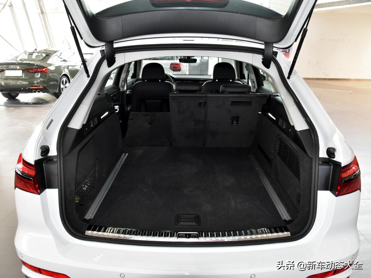 四驱+空气悬挂，V6增压进口豪华轿车，带你看进口奥迪A6