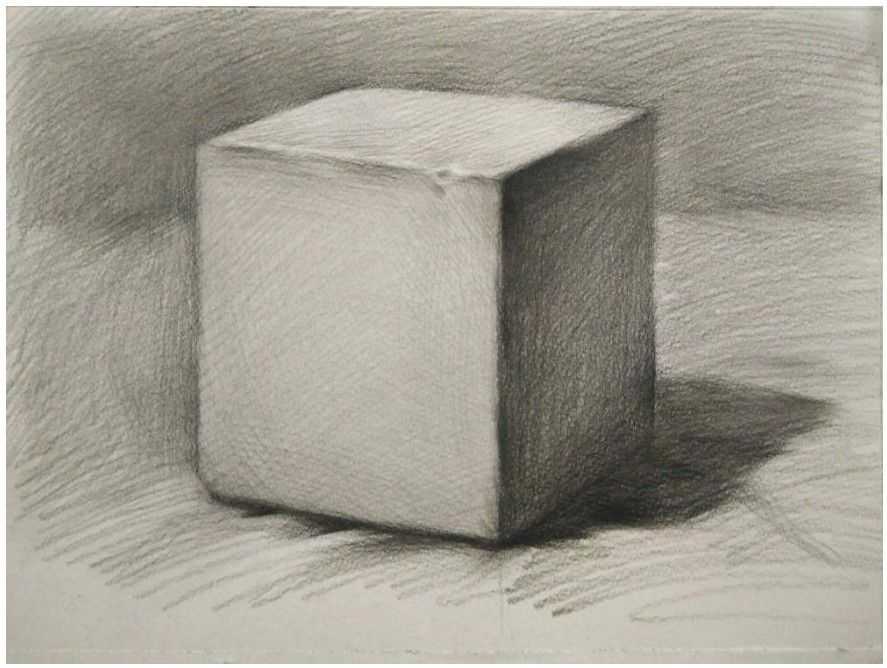 它能帮助初学者掌握最基本的形体的表现