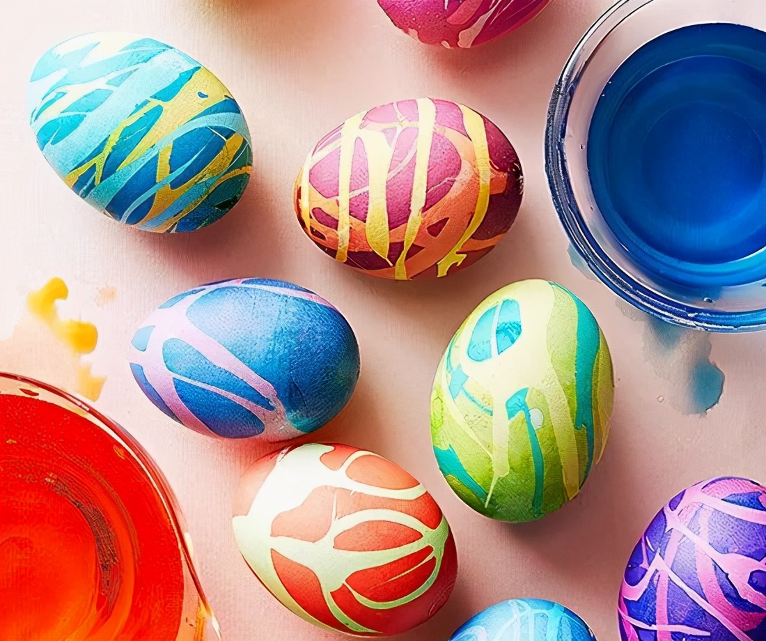 鸡蛋画画(在鸡蛋上画画,充满童趣,大人孩子都喜欢,diy创意手工)