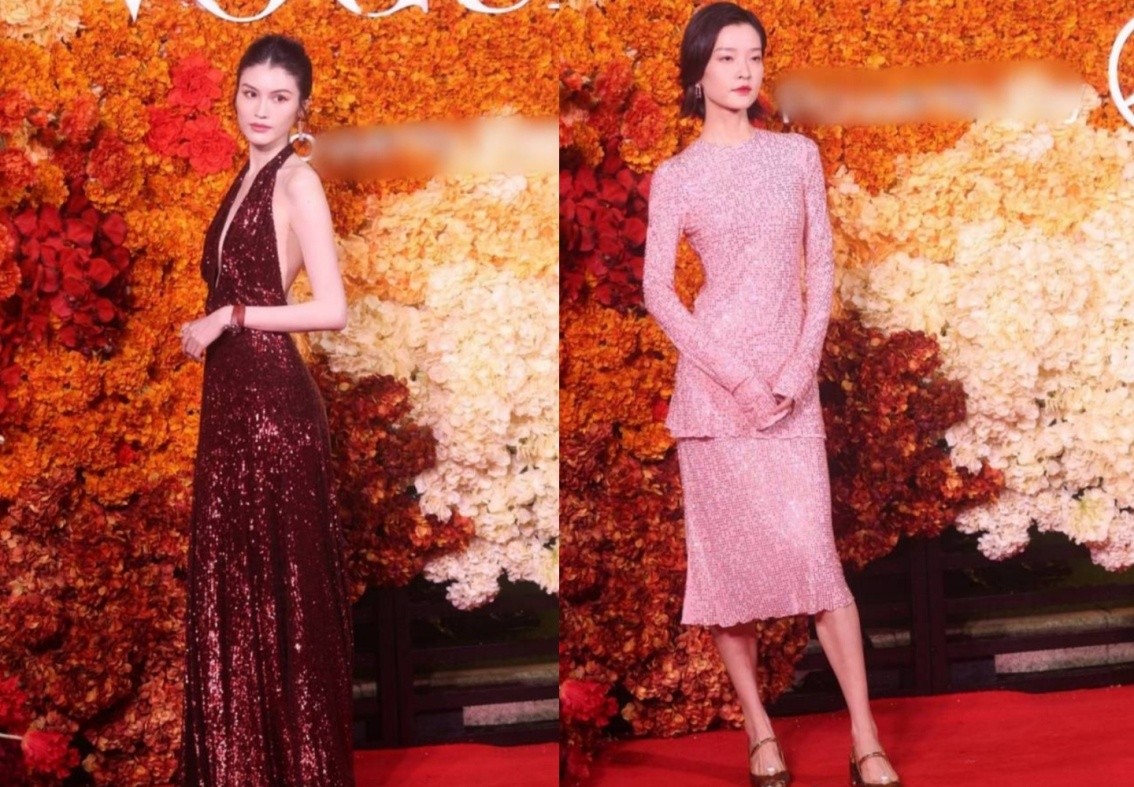众女星盛装出席红毯，杨幂大秀性感好身材，刘雯气场超强艳压全场