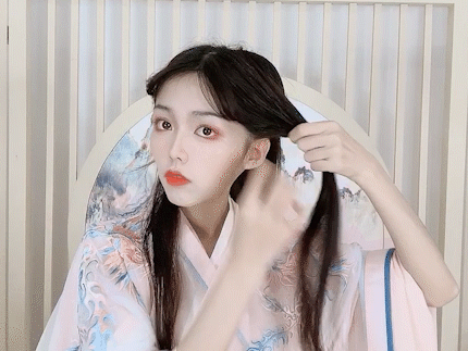 中国传统汉服发型教程