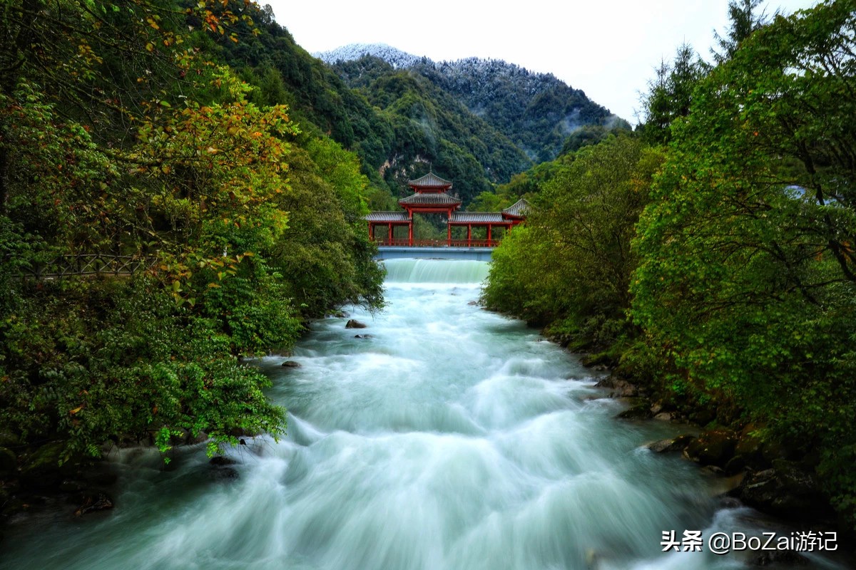 雅安旅游雅安旅游景点大全