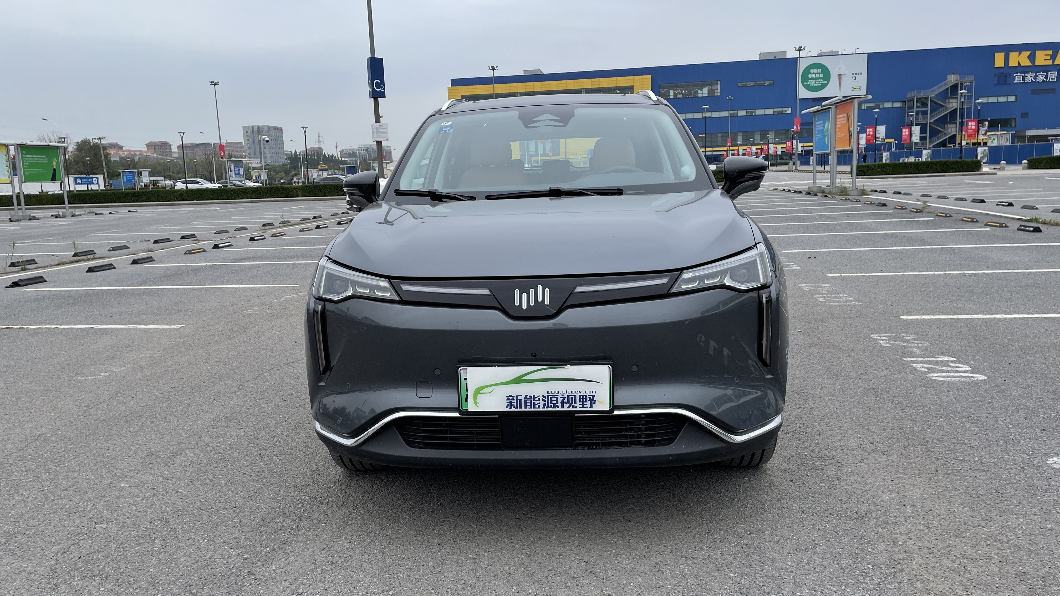 试驾体验威马w6