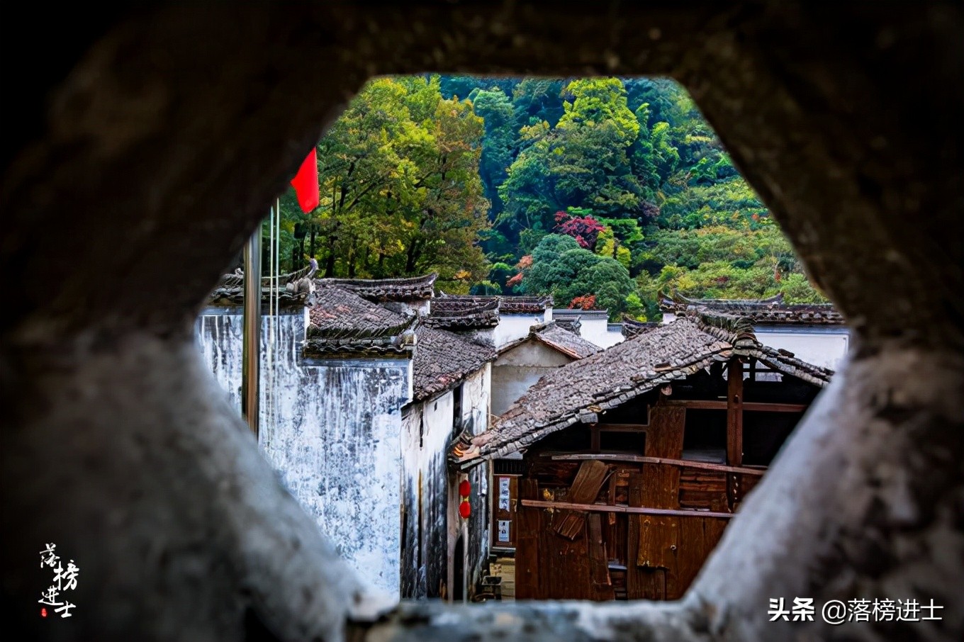 安徽休宁石屋坑,历史悠久故事多,素有"皖南革命摇篮"的美誉