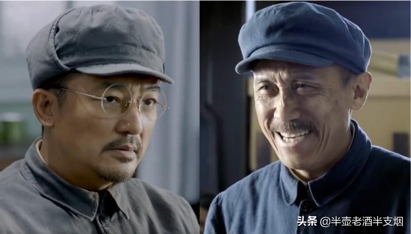 功德林里有两人表现不错，一人严肃一人滑稽，为何没被首批特赦？