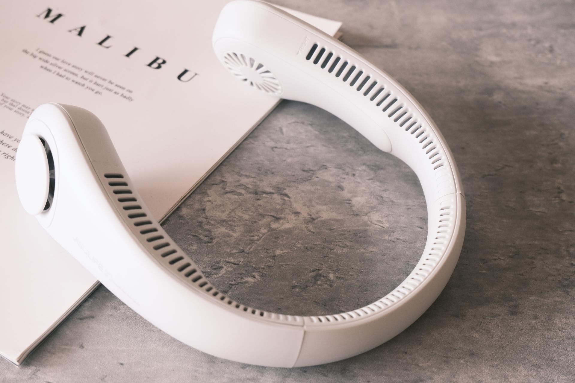 几素挂脖风扇使用体验：没有空调时的消暑利器