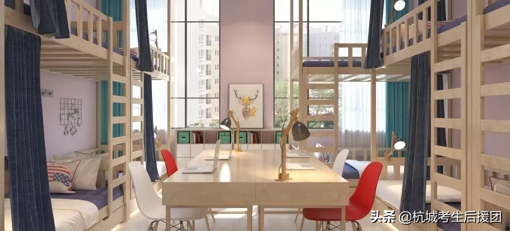 这些宿舍豪华似酒店！杭城民办初中大盘点！看看有没有你的学校？
