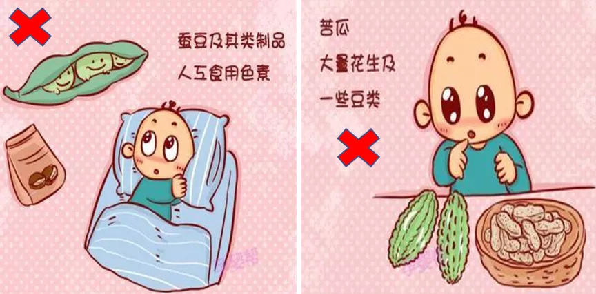 如何預防蠶豆病發作呢?