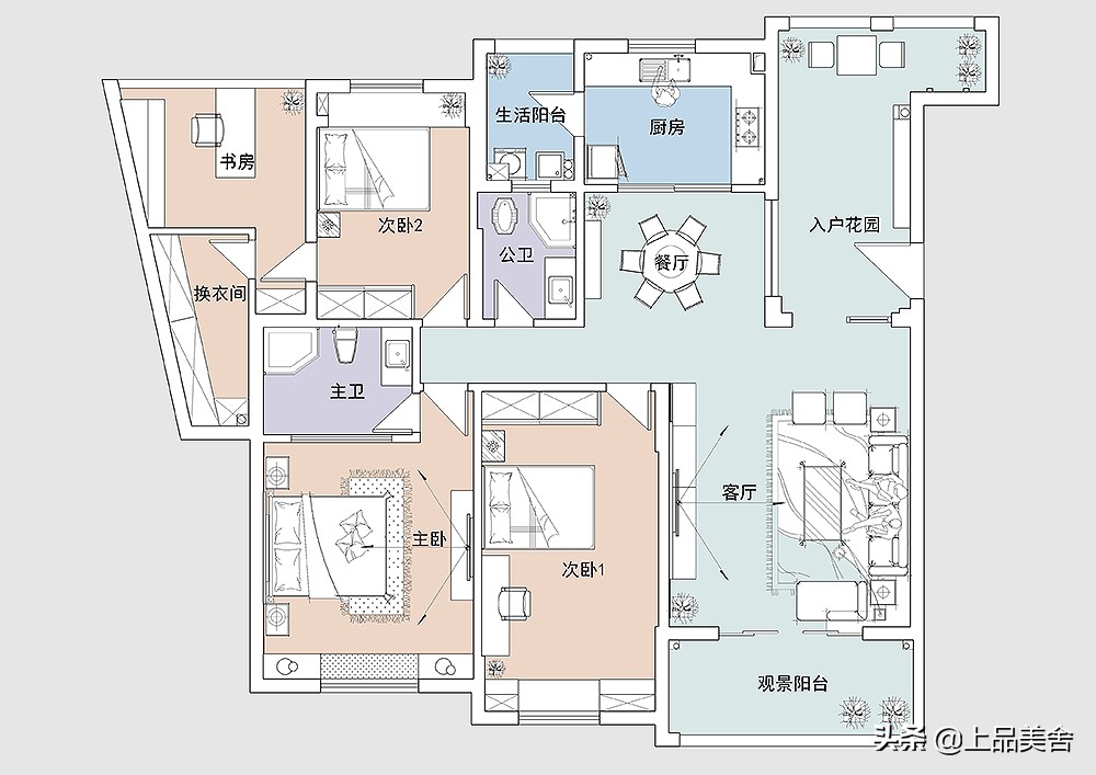 85后夫妻坚持“穷装”中式风，简单实用为主，看到效果后羡慕了