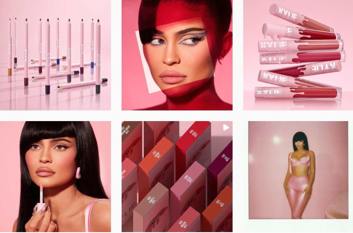 全球十大名人美妝品牌排行榜出爐，蕾哈娜的Fenty Beauty高居榜首
