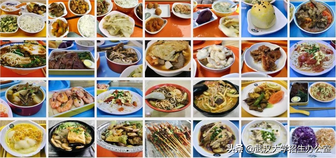 湖北超“壕”大学：上床下桌四人间、独立卫浴，坐拥11个食堂，校车覆盖全校！