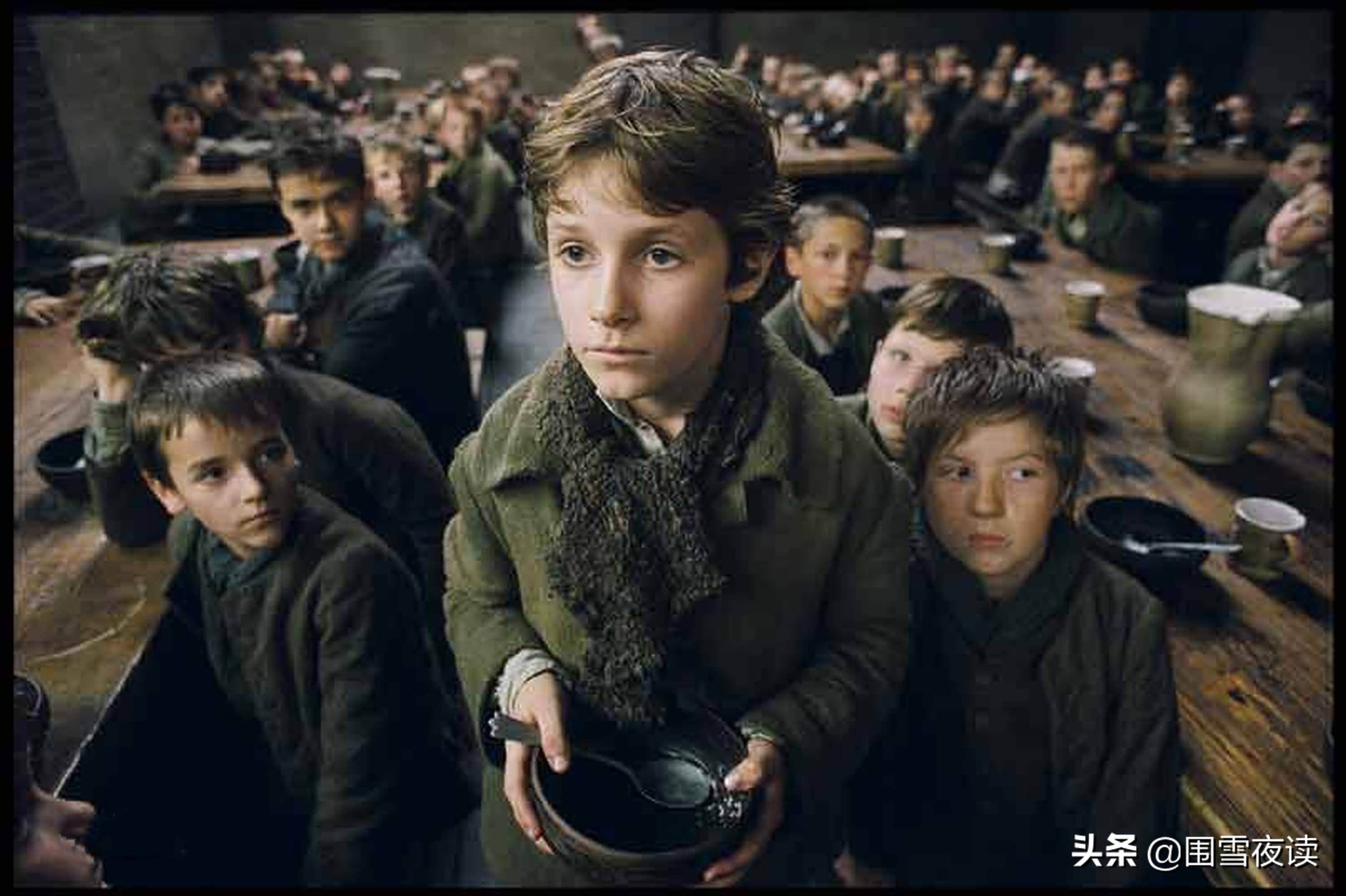 于寒雾中看见光和暖,解读《雾都孤儿》的写作手法:象征和隐喻