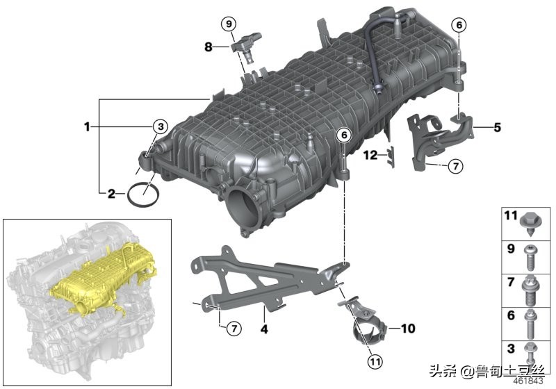 「毂锐驰」0-100km/h：4.55秒完成—二阶改BMW X6 xDrive 40i