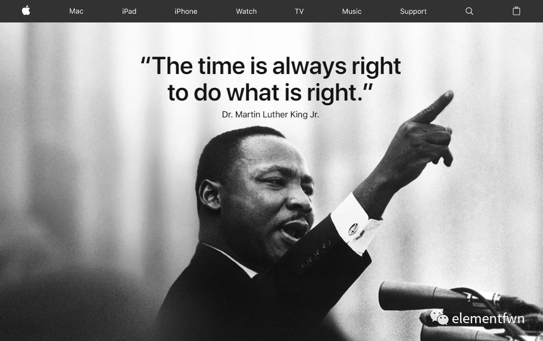 今天是马丁·路德·金纪念日,那些到今天还在被引用的名言