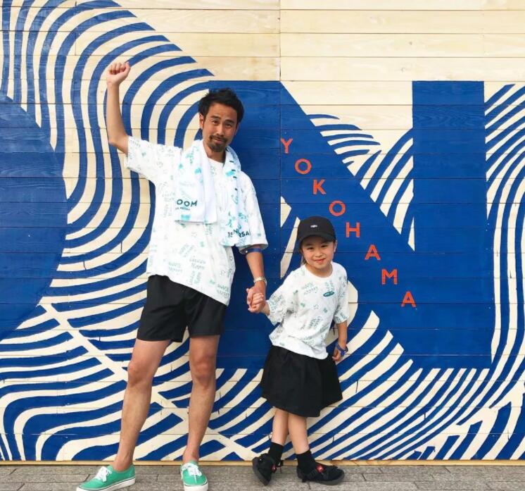 父子装or父女装？不如等看完这两个爸爸的亲子装再做决定