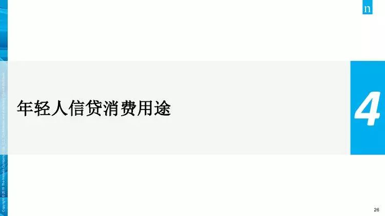 尼尔森发布年轻人负债报告，90后仅有13%无负债，3%常逾期