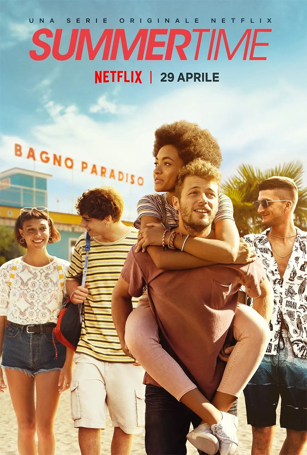 Netflix新电视剧《夏天的时间》：夏天、海滩、还有热恋