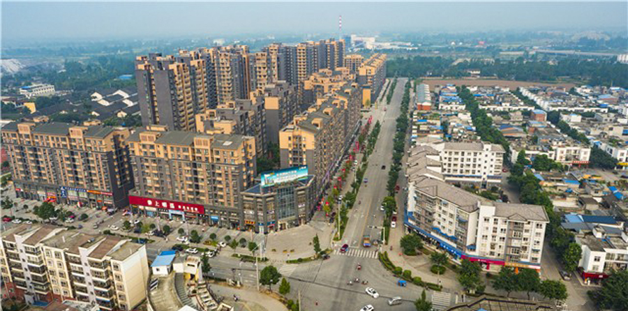 四川邛崃市第一大镇,紧邻成都市区,是全国千强镇之一