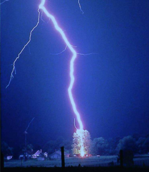 闪电和雷是怎么形成的？闪电释放的能量有多大？