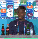 #C罗拒绝与可乐同框#当天市值跌40亿！品牌公关我给7分